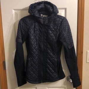 Athleta Rock Ridge Jacket Navy Blue